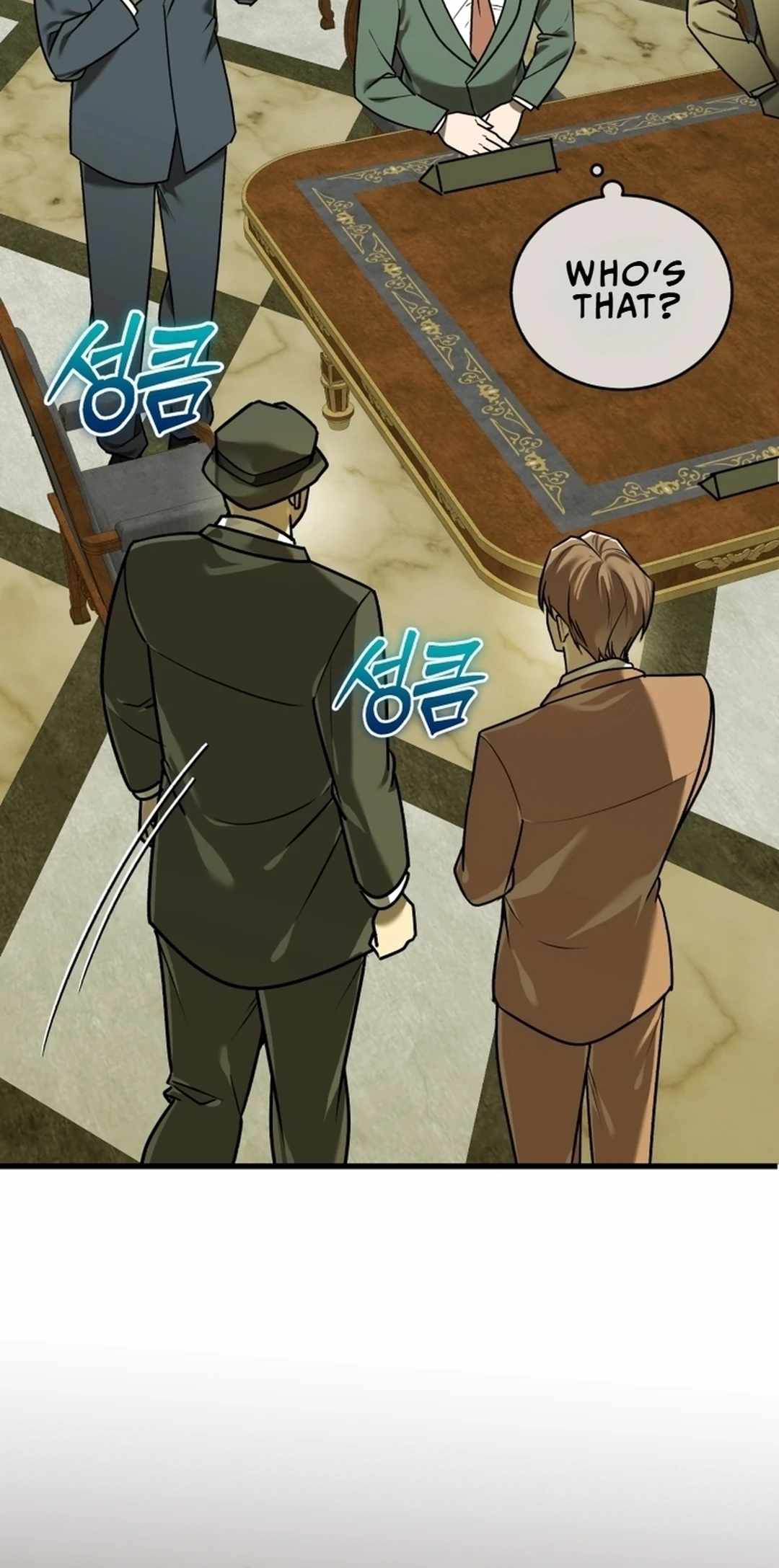 The Joseon prince went to America and didn't return Chapter 14 54